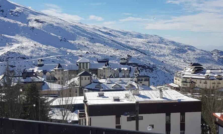 Todosierranevada Zona Baja - Edificio Atlas - Vistas A La Montana - Junto A Los Telecabinas Sierra Nevada Luaran gambar