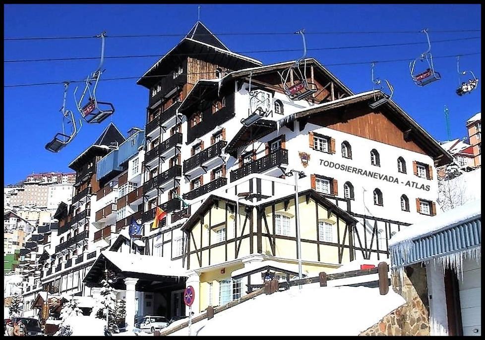 Todosierranevada Zona Baja - Edificio Atlas - Vistas A La Montana - Junto A Los Telecabinas Sierra Nevada Luaran gambar