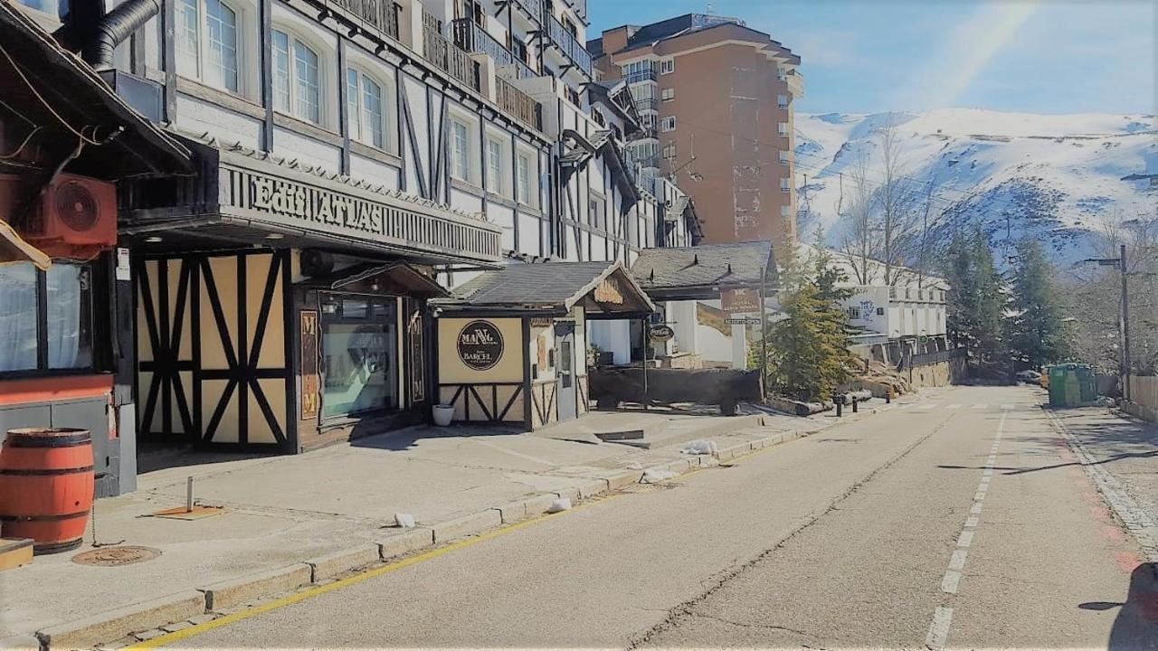 Todosierranevada Zona Baja - Edificio Atlas - Vistas A La Montana - Junto A Los Telecabinas Sierra Nevada Luaran gambar