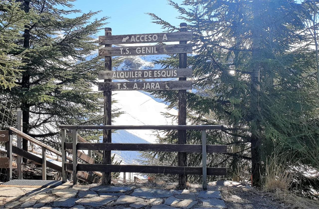 Todosierranevada Zona Baja - Edificio Atlas - Vistas A La Montana - Junto A Los Telecabinas Sierra Nevada Luaran gambar