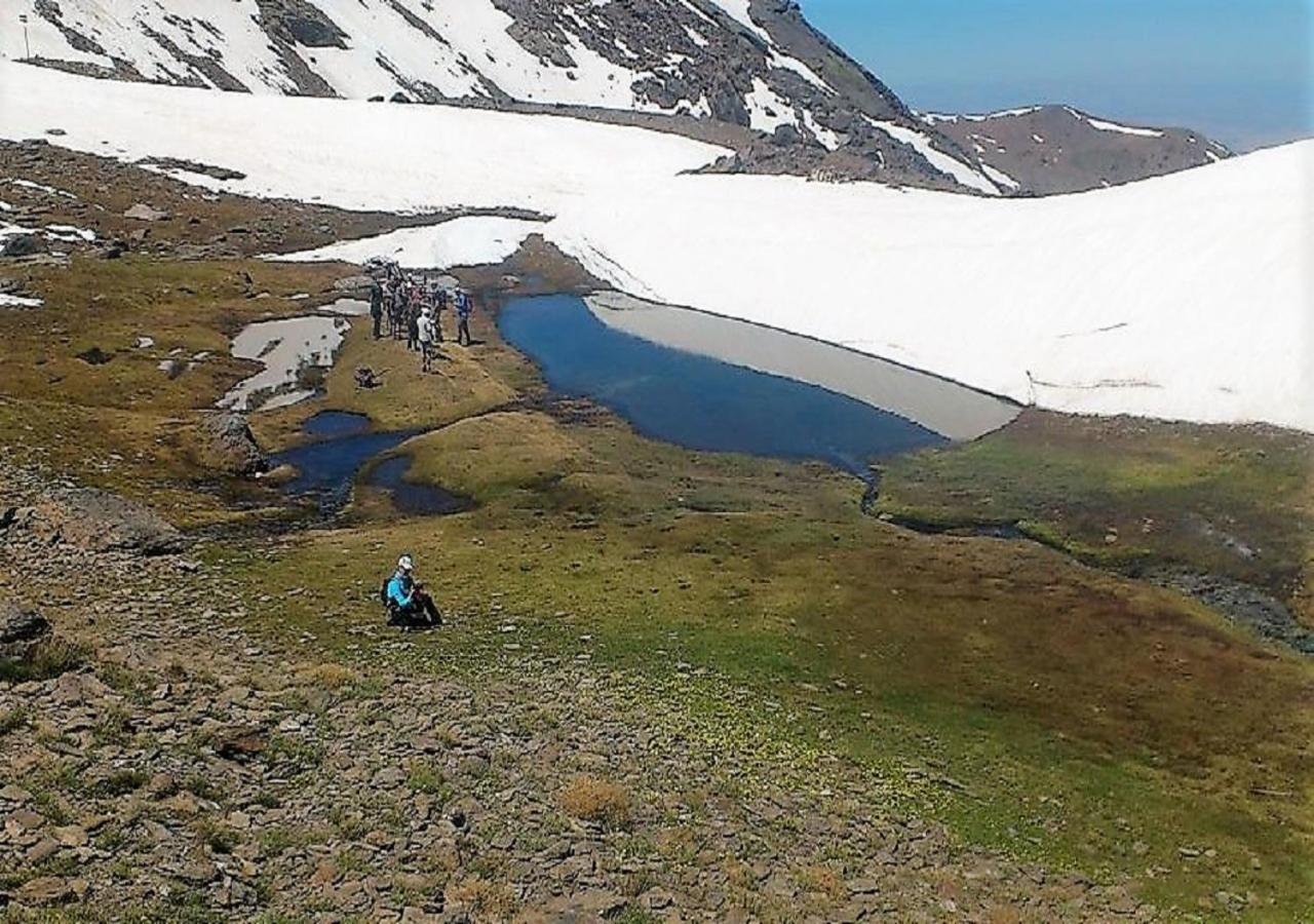 Todosierranevada Zona Baja - Edificio Atlas - Vistas A La Montana - Junto A Los Telecabinas Sierra Nevada Luaran gambar