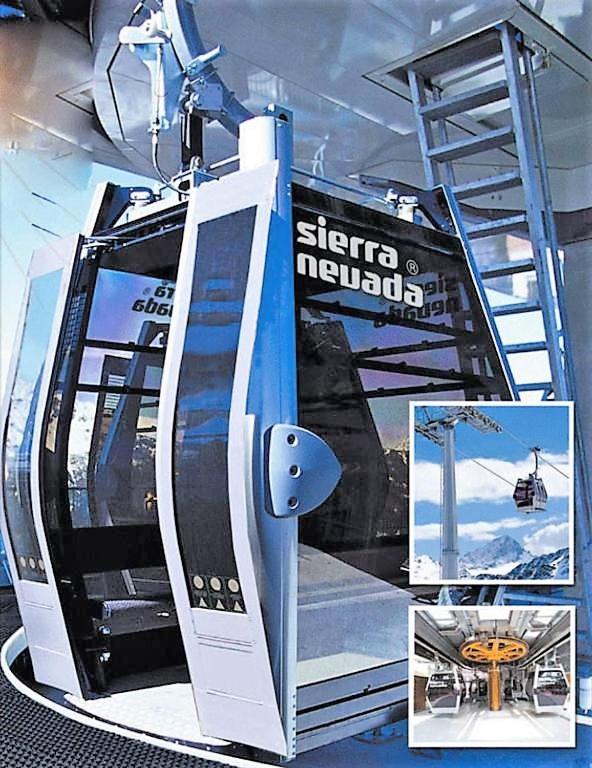 Todosierranevada Zona Baja - Edificio Atlas - Vistas A La Montana - Junto A Los Telecabinas Sierra Nevada Luaran gambar