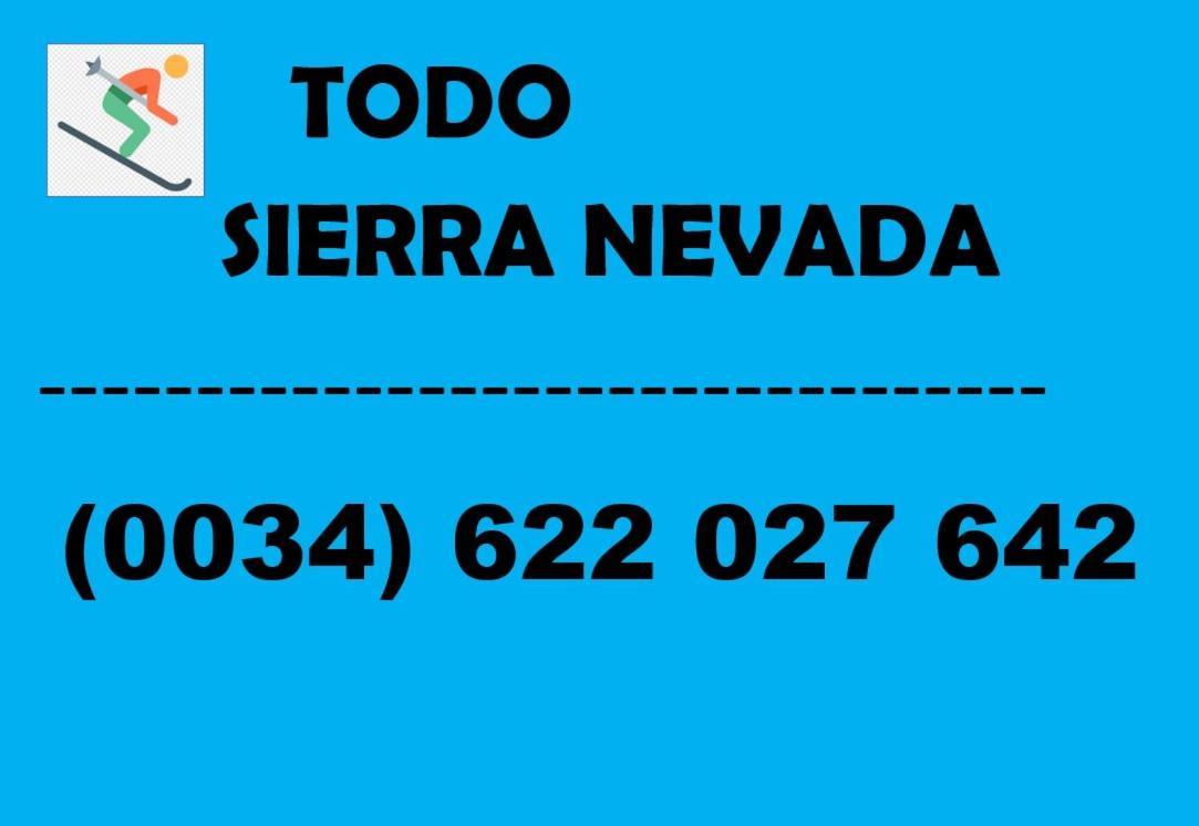 Todosierranevada Zona Baja - Edificio Atlas - Vistas A La Montana - Junto A Los Telecabinas Sierra Nevada Luaran gambar