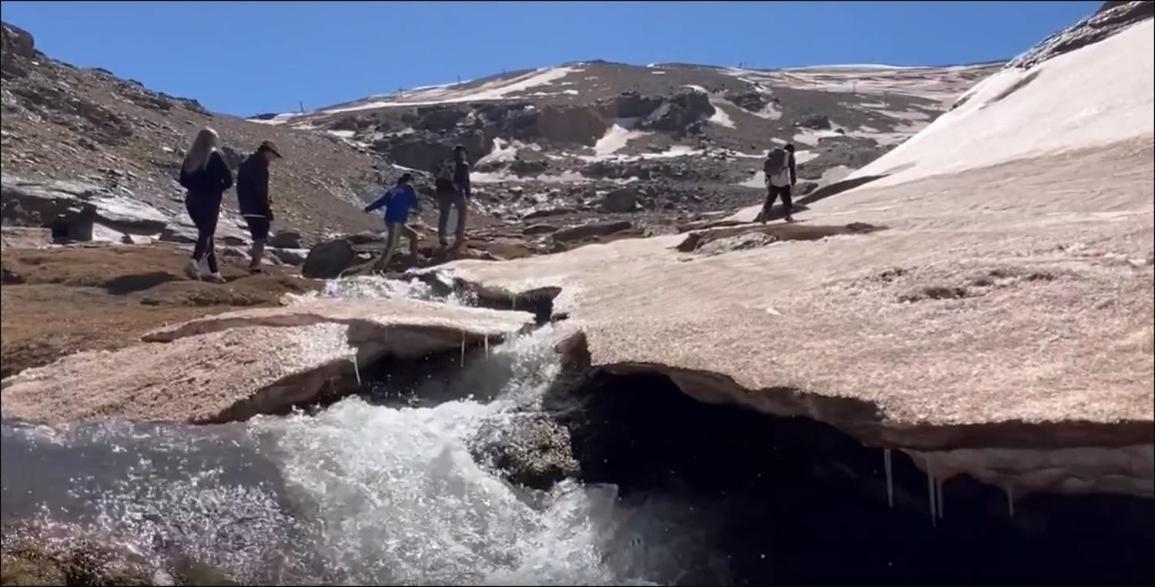 Todosierranevada Zona Baja - Edificio Atlas - Vistas A La Montana - Junto A Los Telecabinas Sierra Nevada Luaran gambar
