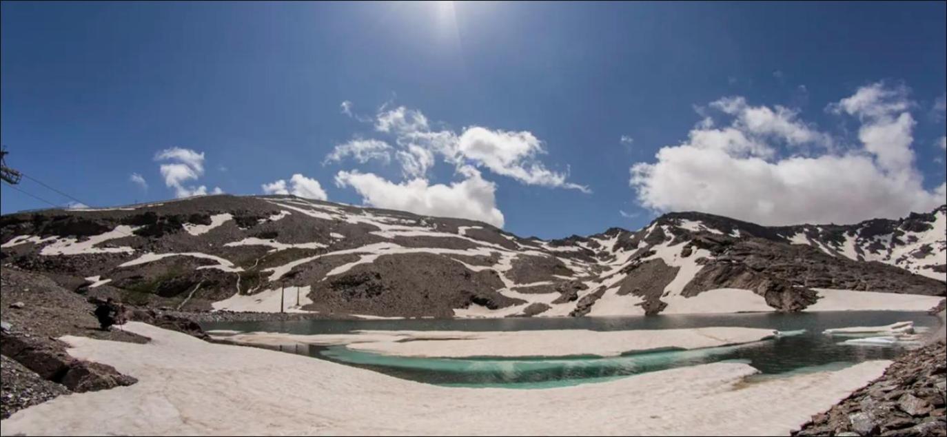 Todosierranevada Zona Baja - Edificio Atlas - Vistas A La Montana - Junto A Los Telecabinas Sierra Nevada Luaran gambar