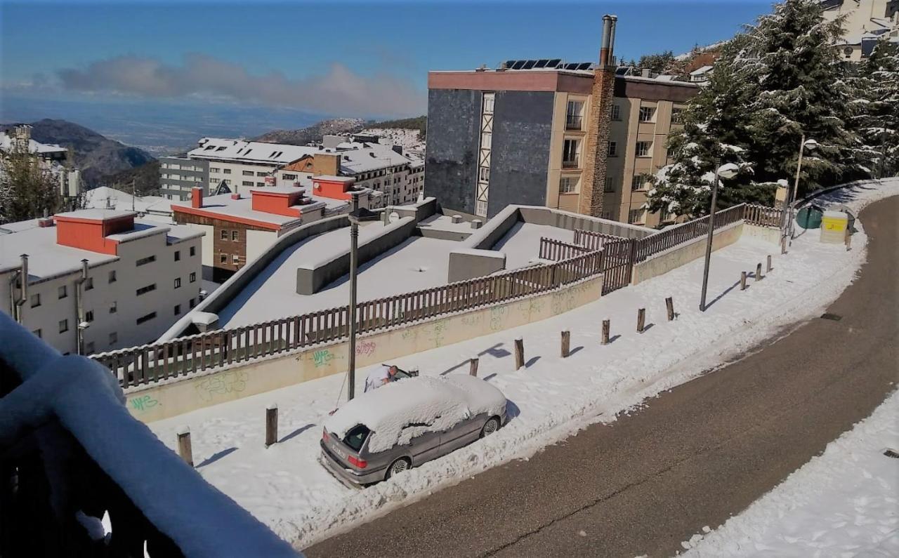 Todosierranevada Zona Baja - Edificio Atlas - Vistas A La Montana - Junto A Los Telecabinas Sierra Nevada Luaran gambar