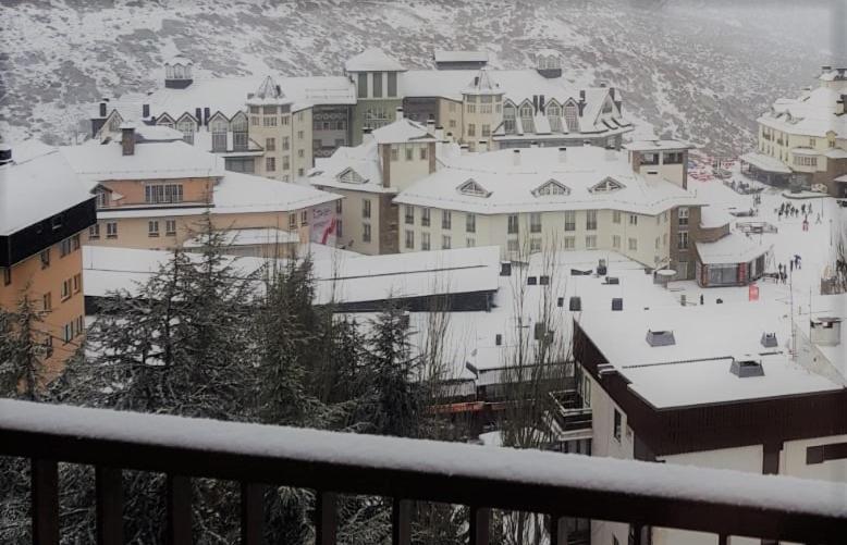 Todosierranevada Zona Baja - Edificio Atlas - Vistas A La Montana - Junto A Los Telecabinas Sierra Nevada Luaran gambar